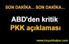 ABD: Durumu memnuniyetle karşılıyoruz