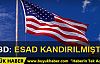 ABD'den Esad'a cevap: Kandırılmıştır