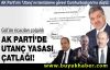 AK Parti 'utanç'ı temizleyebilecek mi?