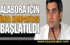 Alabora için imza kampanyası