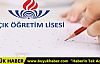 AÖL öğrenci girişi ile AÖL sınav sonucu sorgulama ekranı