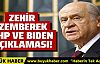 Bahçeli: Joe Biden CHP'nin üst aklıdır