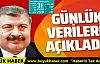 Bakan Koca günlük koronavirüs verilerini açıkladı