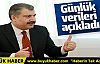 Bakan Koca günlük verileri açıkladı!