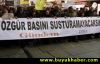 Basına KCK operasyonu protesto edildi