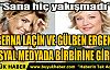 BERNA LAÇİN VE GÜLBEN ERGEN SOSYAL MEDYADA BİRBİRİNE GİRDİ