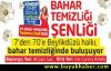 Beylikdüzü'nde Bahar Temizliği Şenliği