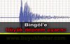 Bingöl'e büyük deprem uyarısı