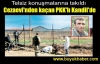 Cezaevi'nden kaçan PKK'lı Ekrem Taş Kandil'de