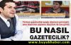 Cüneyt Özdemir'e tinerci tepkisi