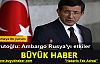 Davutoğlu: Ambargo Rusya'yı etkiler