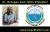 Dr. Erdoğan Anık İstifa Etmedim!