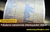Elektrik faturasına ayarlama