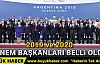 G20'nin 2019 ve 2020 dönem başkanları belli oldu
