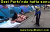 Gezi Parkı'nda hafta sonu