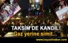 Gezi Parkı'nda 'Kandil' duyarlılığı