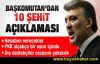 Gül'den Beytüşşebap şehitleriyle ilgili açıklama