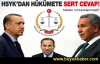 HSYK'dan Hükümet'e Bozdağ cevabı