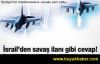 İsrail: Suriye'ye karşılık vereceğiz