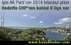 İşte AK Parti'nin 2014 hedefi