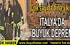İtalya'da şiddetli deprem