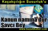 Kaçakçılığın Susurluk'u