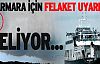 Marmara için fırtına uyarısı