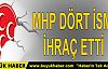 MHP'de 4 milletvekili parti üyeliğinden kesin olarak çıkarıldı