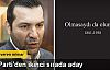 O ilanı veren mimar AK Parti'den ikinci sırada aday