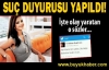 O sözlere suç duyurusu
