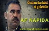 Öcalan da dahil af gelebilir