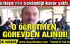 Öğretmen, ‘Atatürk'e hakaret' suçlamasıyla açığa alındı