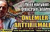 ÖNLEMLER ARTTIRILMALI