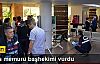 Polis memuru başhekimi vurdu