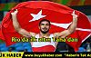Rio'da ilk altın Taha'dan