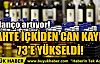 SAHTE İÇKİDEN CAN KAYBI 73'E YÜKSELDİ!