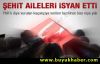 Şehit ailelerinden Uludere tazminatına tepki