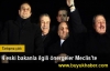 Soruşturma önergeleri Meclis'te