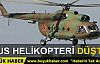 Suriye'de Rus helikopteri düştü