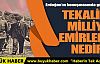 Tekalifi milliye emirleri nedir?