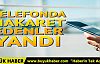 Telefonda hakaret edenler yandı