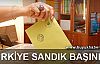 Türkiye sandık başında