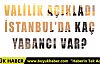 VALİLİK'TEN İSTANBUL'DA YAŞAYAN YABANCILARA İLİŞKİN AÇIKLAMA