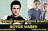 Yağmur Hanım'ın ünlü misafiri