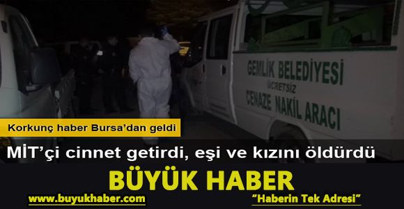 10 yaşındaki kızı ile eşini öldürüp yaşamına son vermek istedi