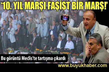 10. Yıl Marşı faşist bir marş