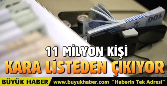 11.5 milyon kişi temizleniyor