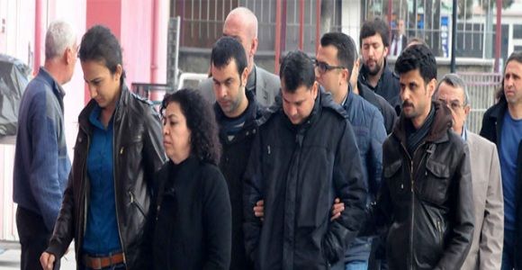 11.5 milyon liralık zimmet operasyonunda 23 gözaltı