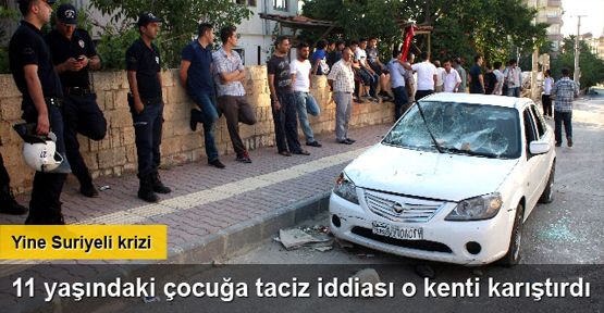 11 yaşındaki çocuğa taciz iddiası Gaziantep'i karıştırdı