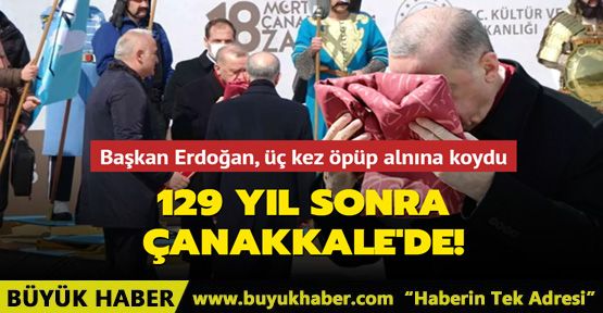 129 yıllık Osmanlı sancağı Türkiye'de